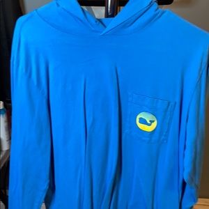 Vineyard Vines Hooded Shirt